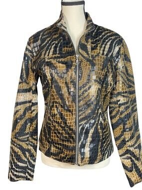 Selene Sport Animal Print Jacket